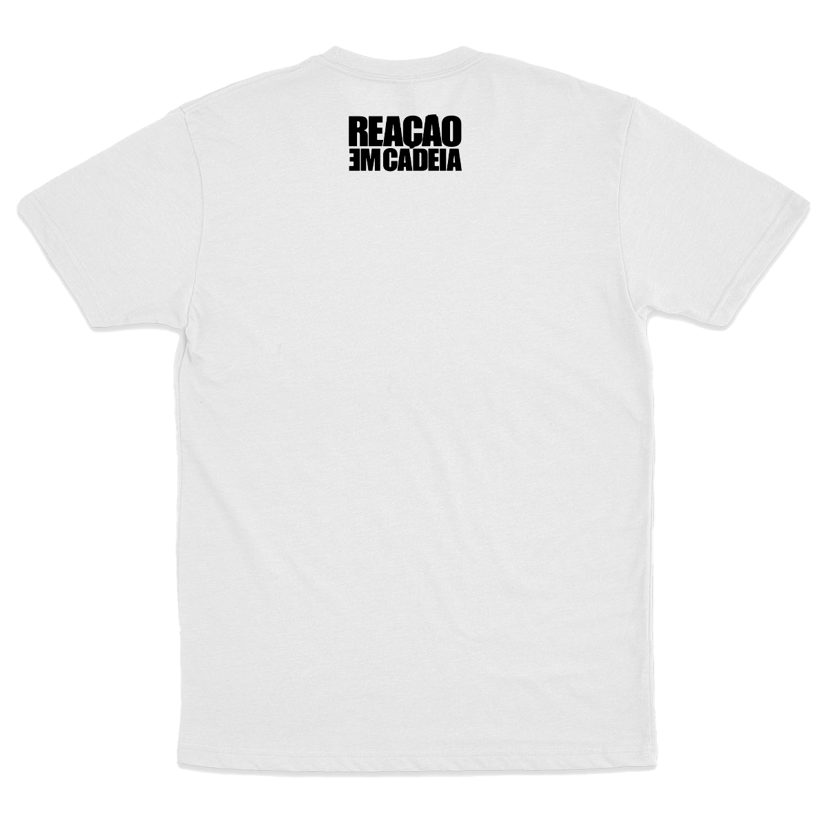 Reação em Cadeia (Camiseta Branca) - Tour 25 Anos