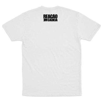 Reação em Cadeia (Camiseta Branca) - Tour 25 Anos