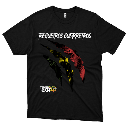 Tribo de Jah (Camiseta Preta) - Regueiros Guerreiros