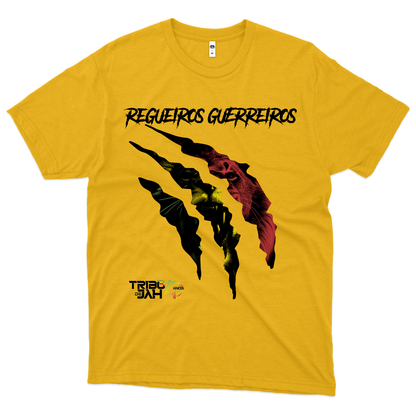 Tribo de Jah (Camiseta Amarela) - Regueiros Guerreiros