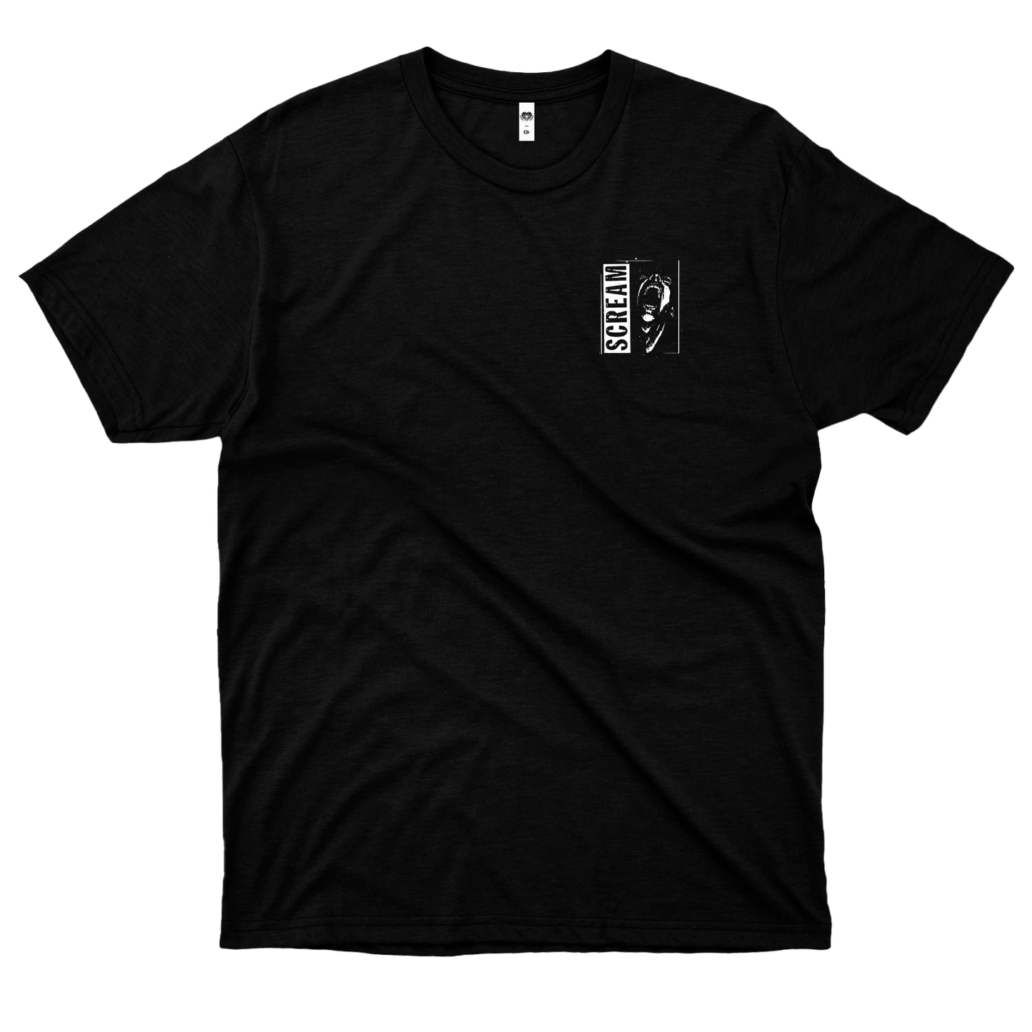 Scream  (Camiseta Preta) -Still  Screaming