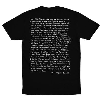Scream  (Camiseta Preta) -Monkeys Scream
