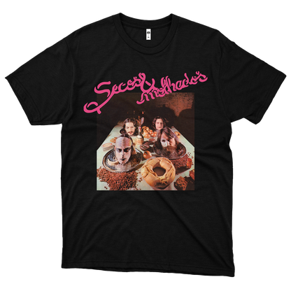 Secos e Molhados (Camiseta Preta) - Secos e Molhados