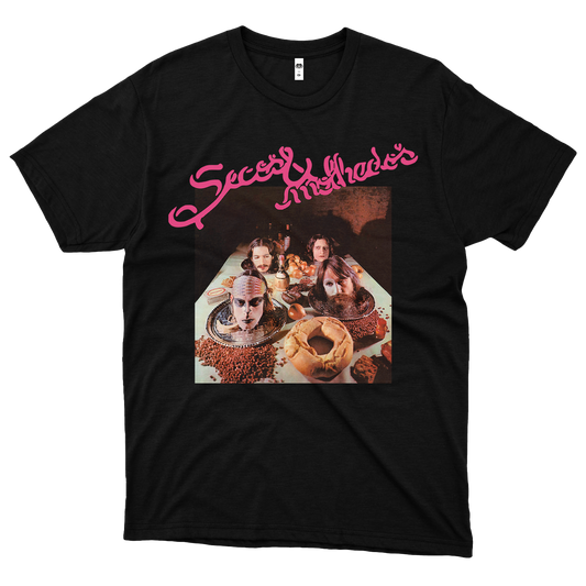 Secos e Molhados (Camiseta Preta) - Secos e Molhados