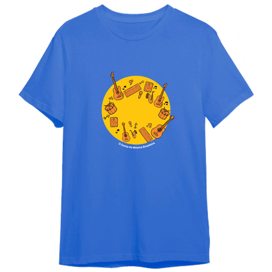 Camp da Música Brasileira (Camiseta) - Logo 2