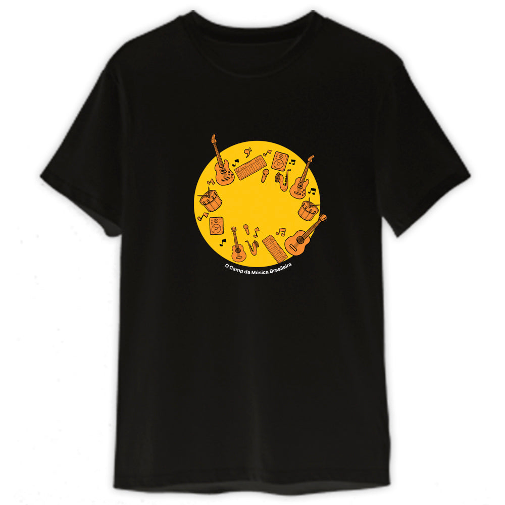 Camp da Música Brasileira (Camiseta) - Logo 2