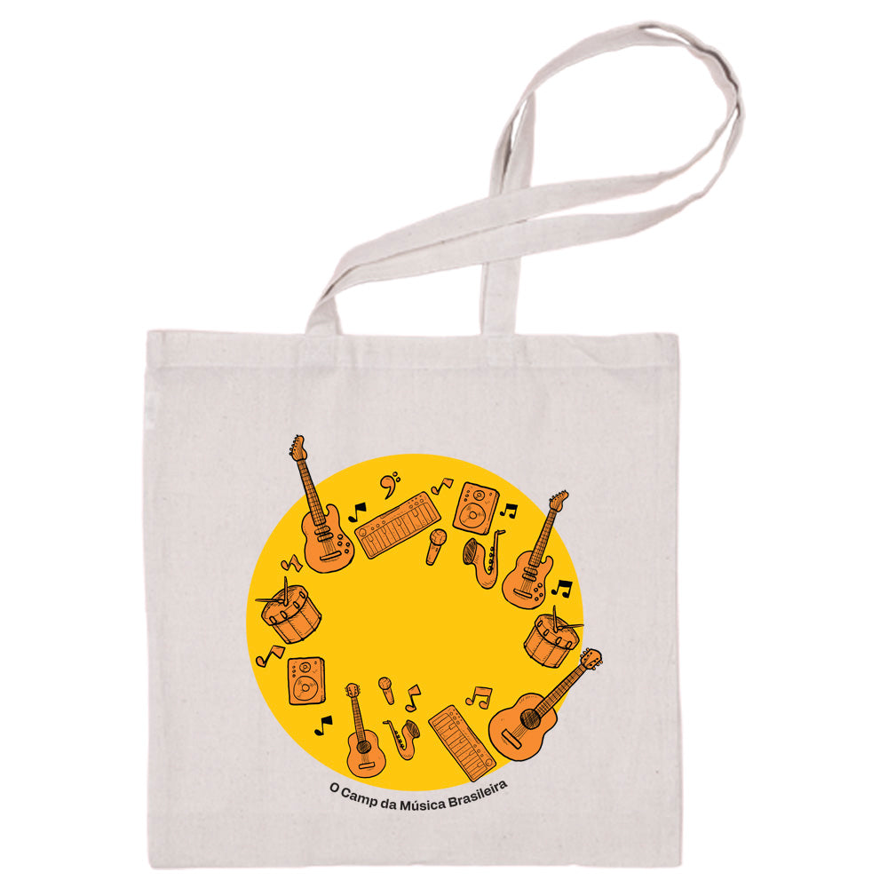 Camp da Música Brasileira - (Tote Bag)