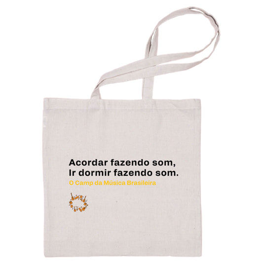 Camp da Música Brasileira - (Tote Bag)