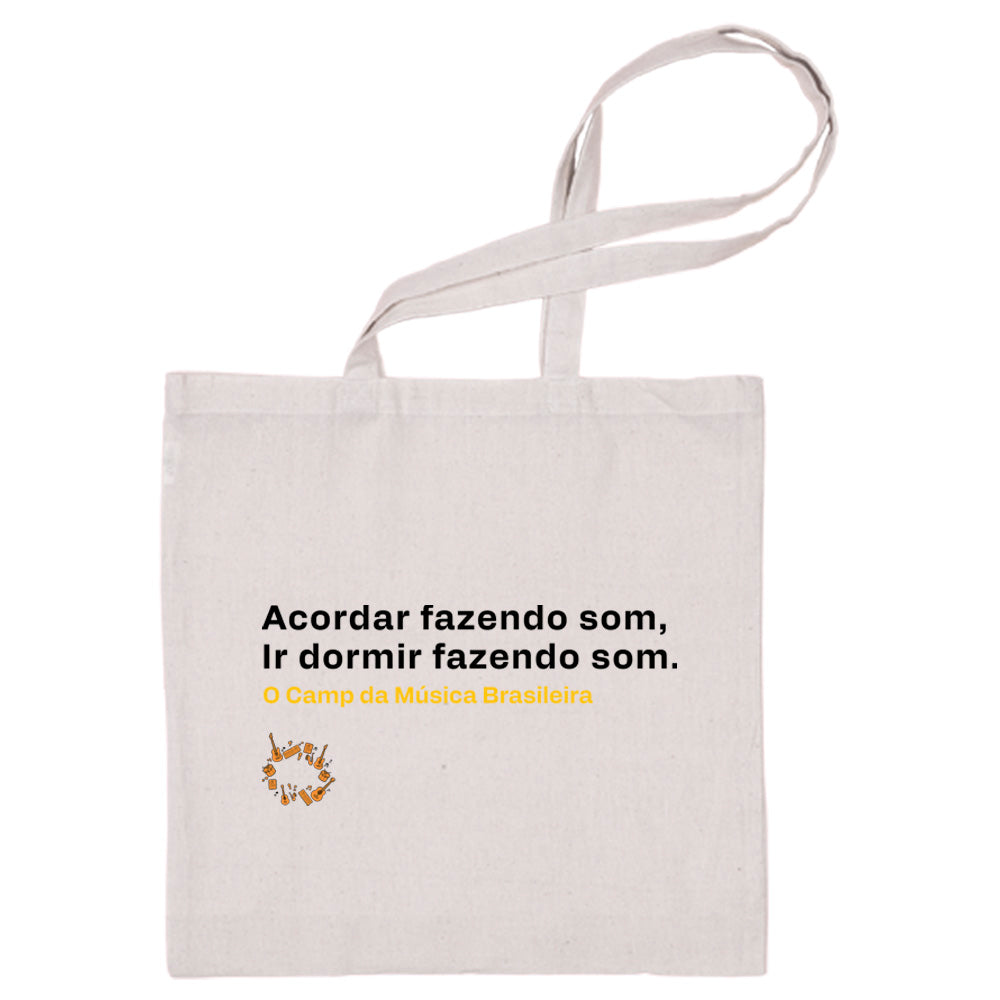 Camp da Música Brasileira - (Tote Bag)