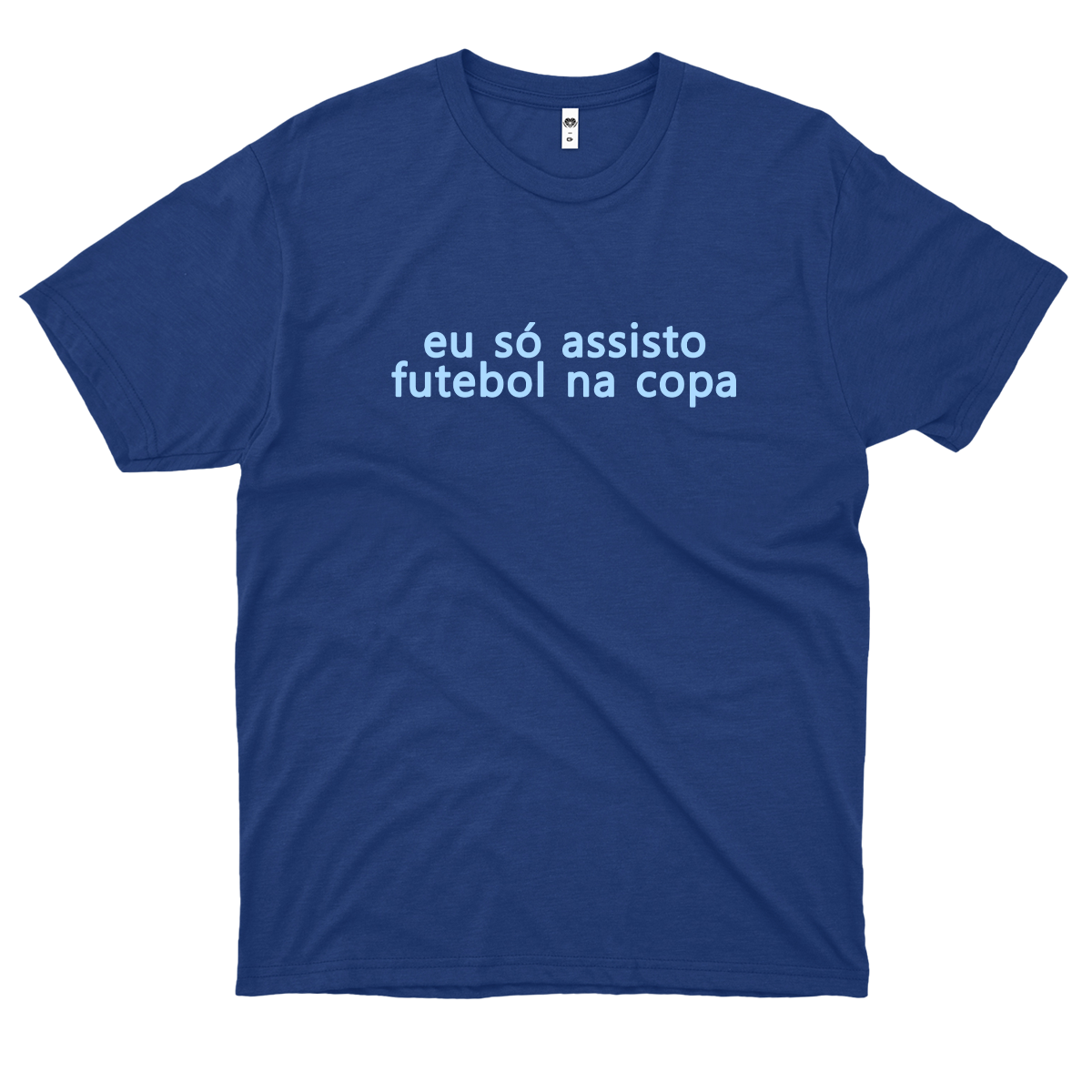 ADDM (Camiseta Azul Royal) - Só Assisto Copa