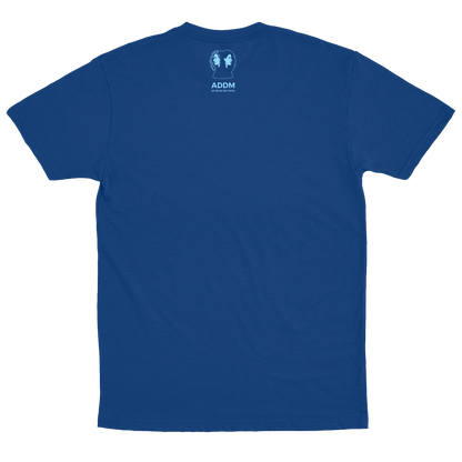 ADDM (Camiseta Azul Royal) - Só Assisto Copa