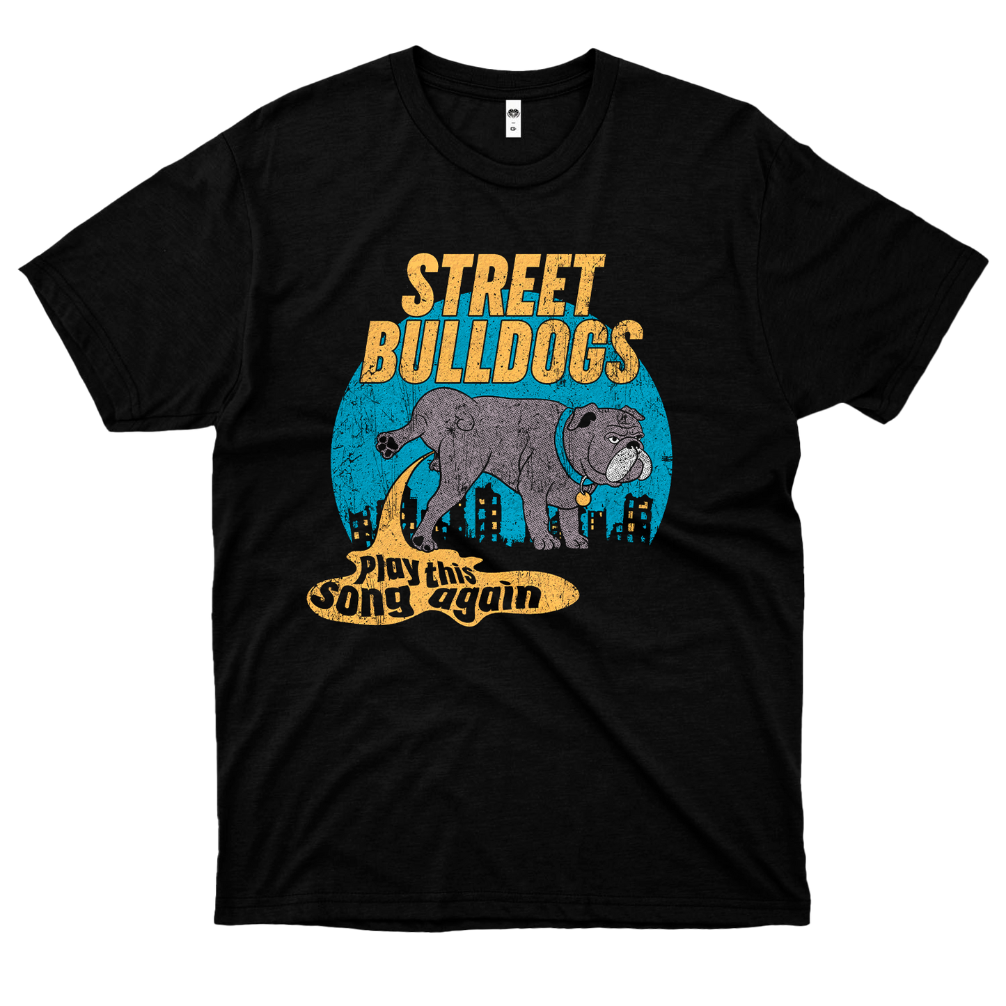 Street Bulldogs  (Camiseta) - Play This Song Again