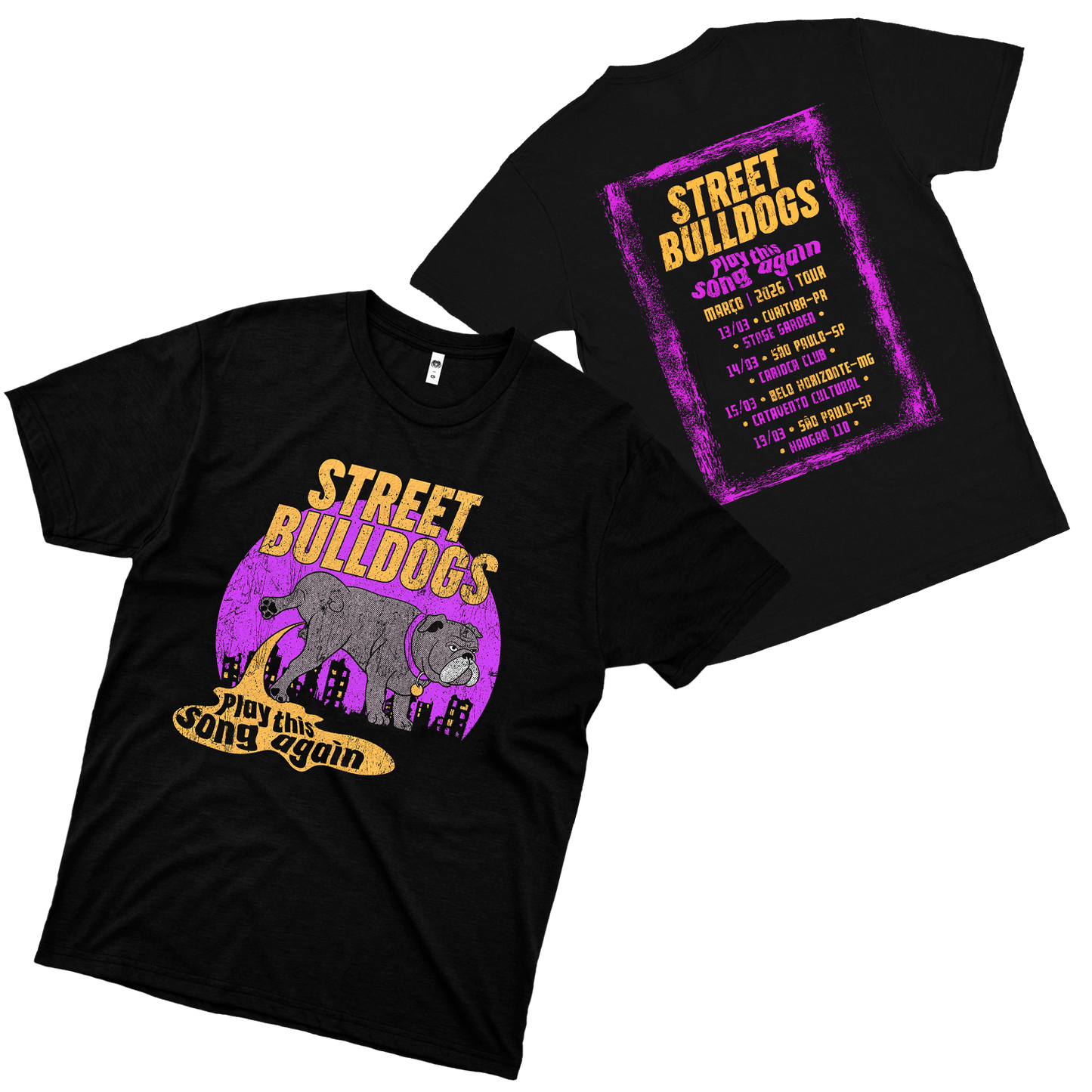 Street Bulldogs  (Camiseta) - Tour