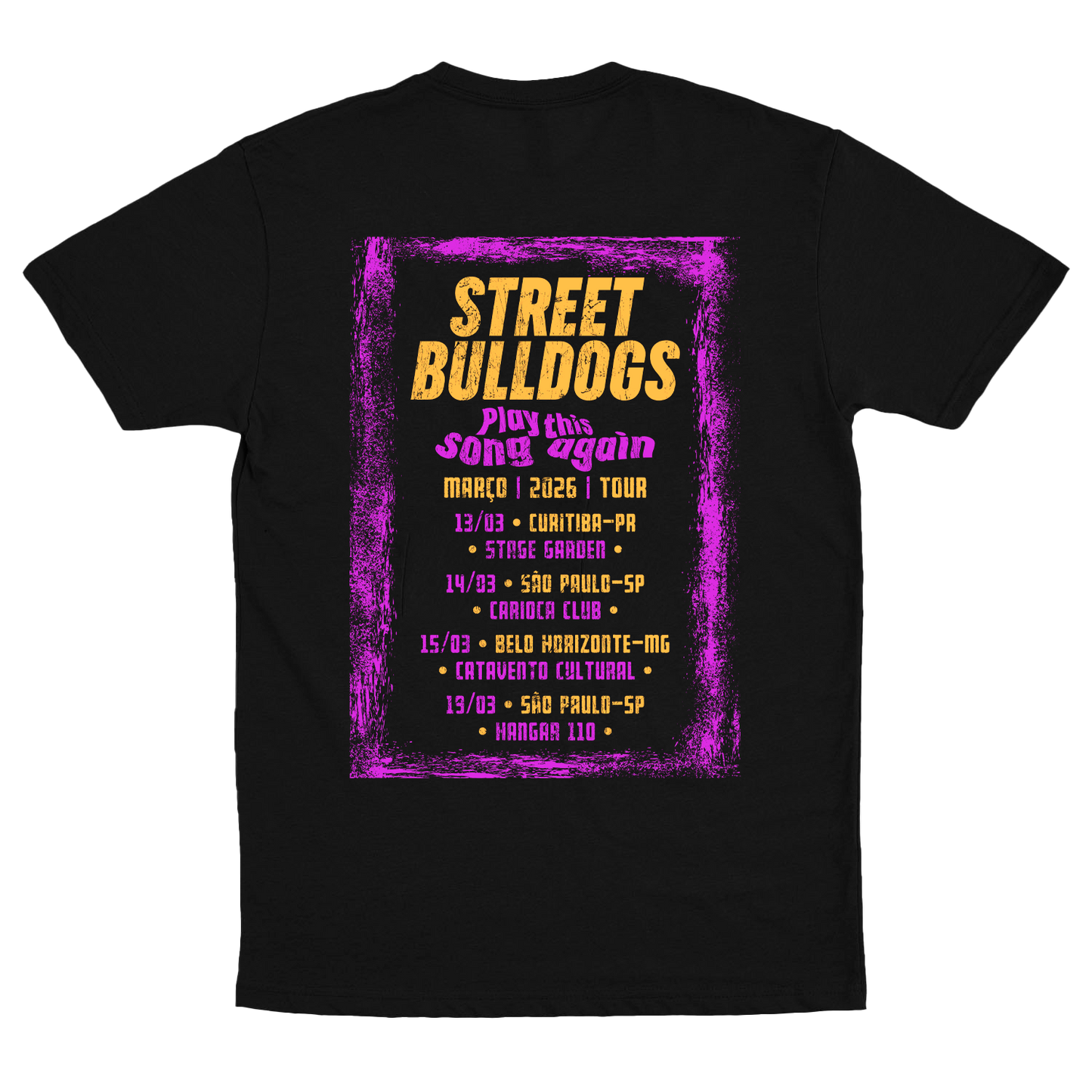 Street Bulldogs  (Camiseta) - Tour