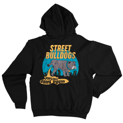 Street Bulldogs (Moletom Canguru Preto)  - Play This Song Again