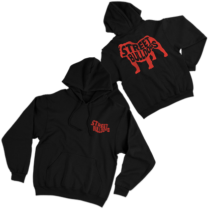 Street Bulldogs (Moletom Canguru Preto)  - Bulldogs