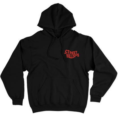 Street Bulldogs (Moletom Canguru Preto)  - Bulldogs