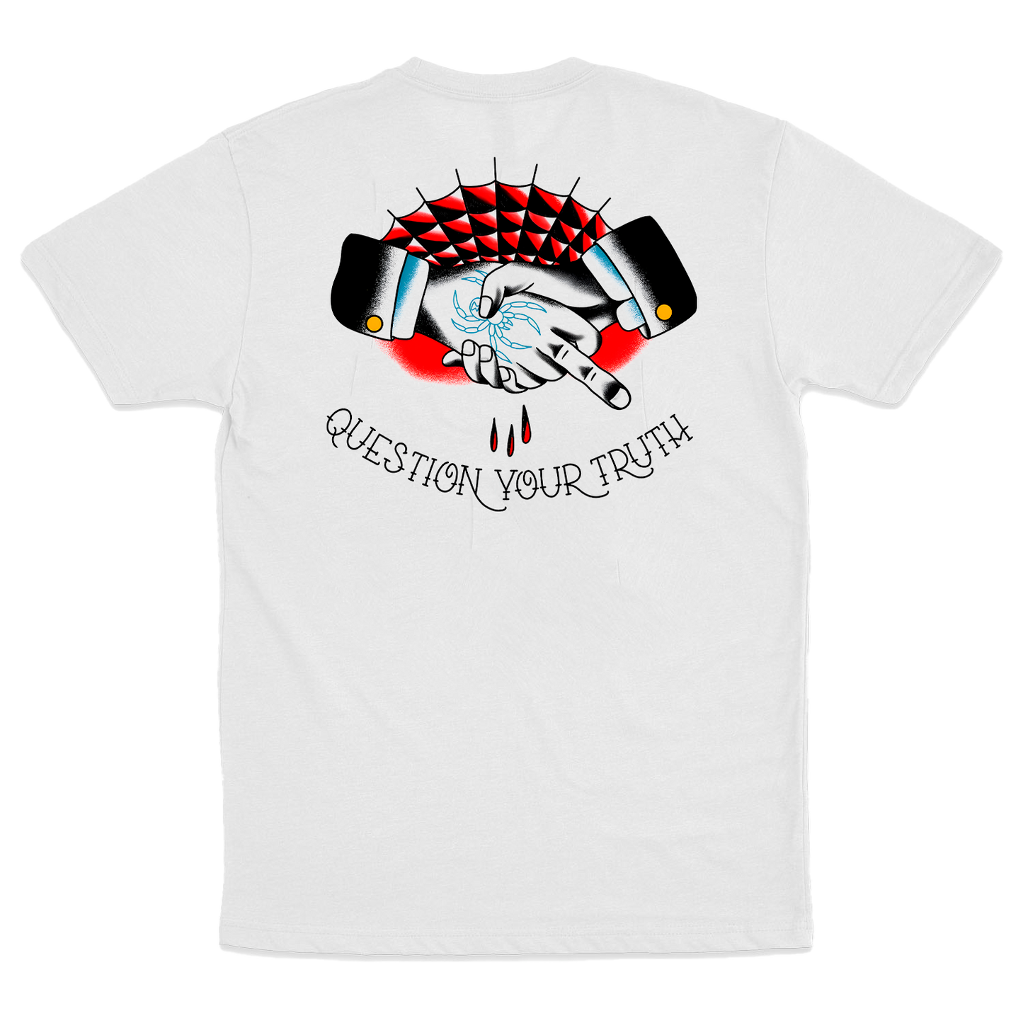 Street Bulldogs  (Camiseta) - Question Your Truth