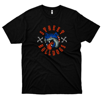 Street Bulldogs (Camiseta) - Bulldog Lingua