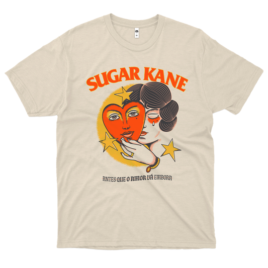 Sugar Kane (Camiseta Off White) - Coração