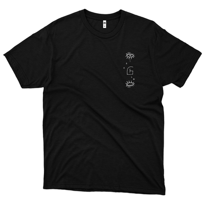 Scalene (Camiseta Preta) - Peguei Ar