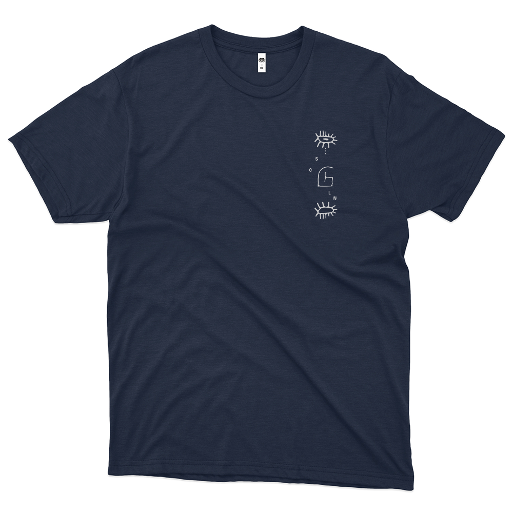Scalene (Camiseta Azul Marinho) - Peguei Ar
