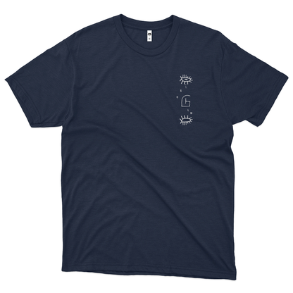 Scalene (Camiseta Azul Marinho) - Peguei Ar