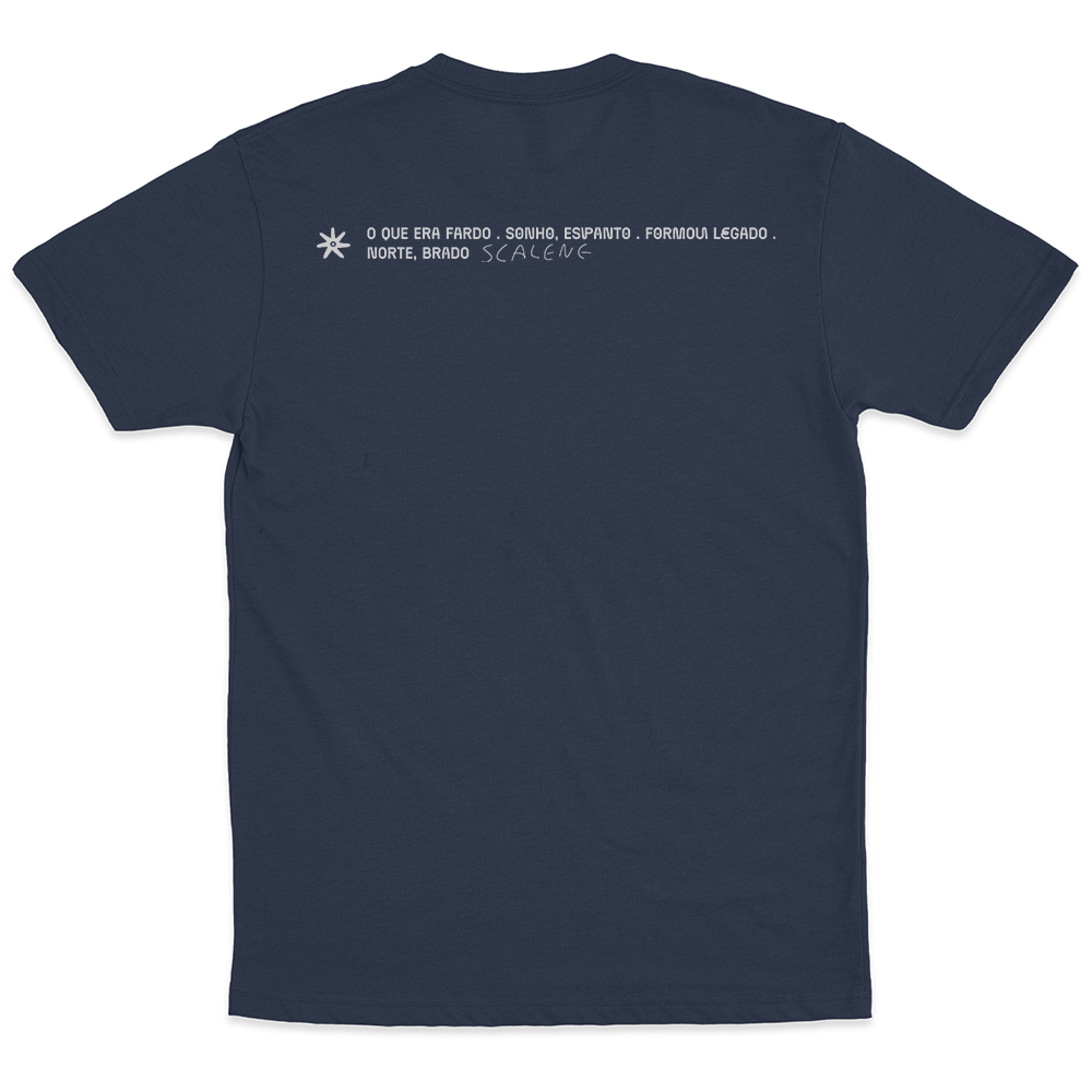 Scalene (Camiseta Azul Marinho) - Peguei Ar
