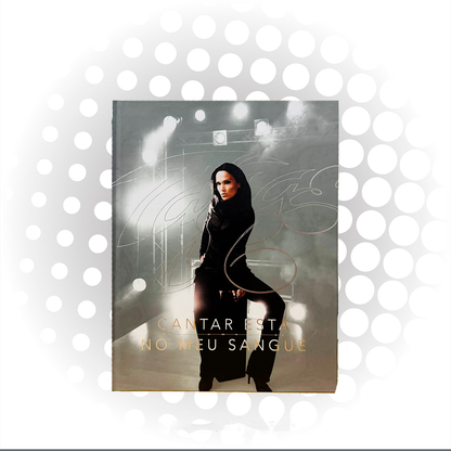 Cantar está no meu sangue (LIVRO) Tarja Turunen