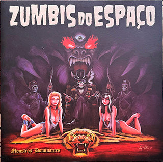 Zumbis do Espaço (LP) - Monstros Dominantes