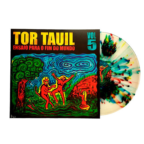 Zumbis do Espaço - TOR TAUIL - ENSAIO PARA O FIM DO MUNDO, VOL. 5 - VINIL 12" SPLATTER COLOR