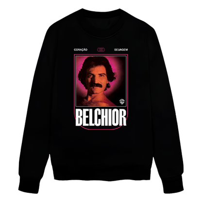 Belchior (Moletom Careca Preto) - Belchior