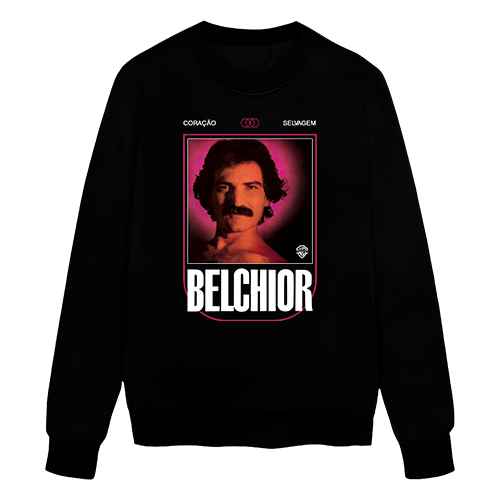 Belchior (Moletom Careca Preto) - Belchior