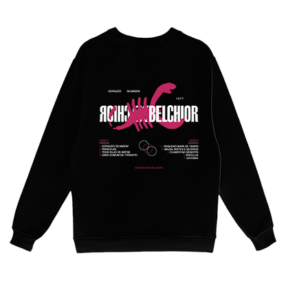 Belchior (Moletom Careca Preto) - Belchior