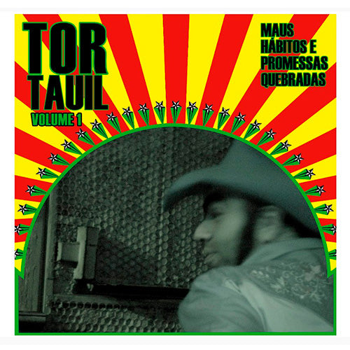 Zumbis do Espaço - TOR TAUIL - MAUS HÁBITOS E PROMESSAS QUEBRADAS, VOL. 1 - VINIL 12" 180 GRAMAS