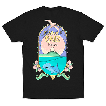 Planta e Raiz (Camiseta Preta) - Ao Vivo em Noronha II