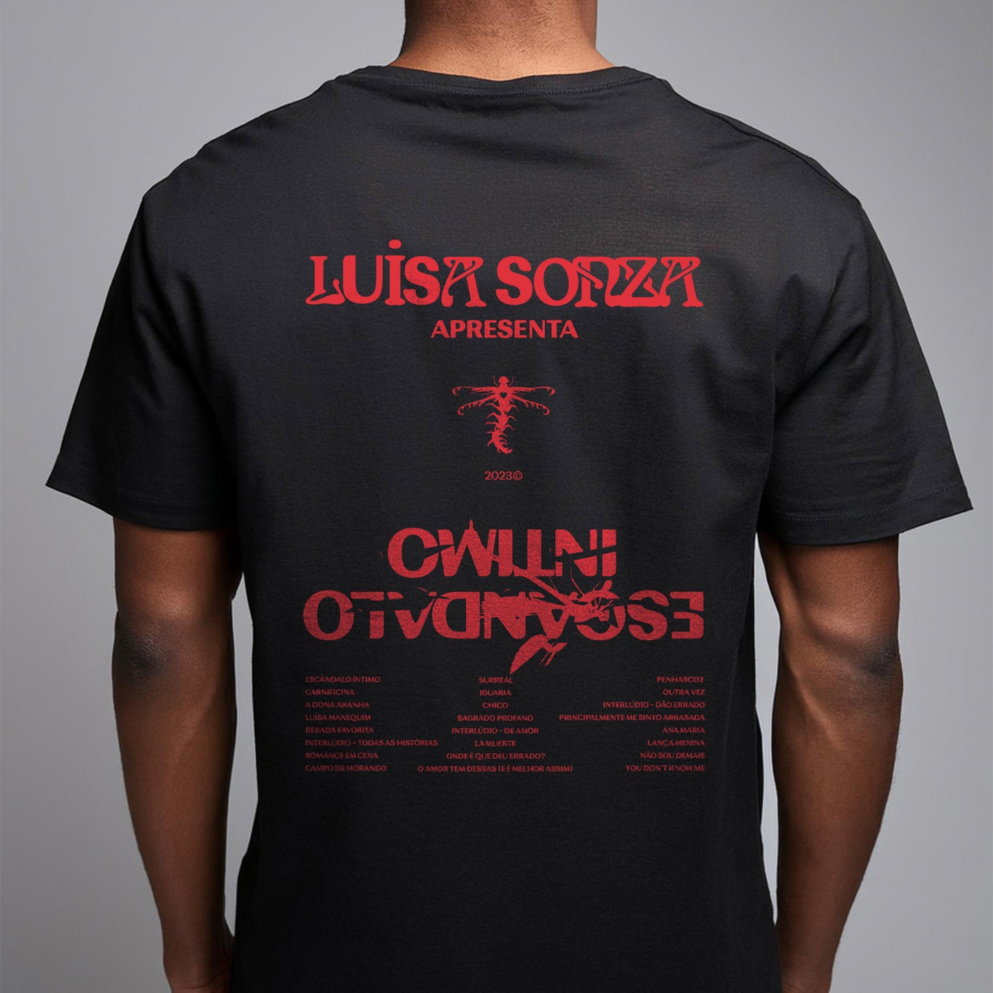 Luísa Sonza (Camiseta) – Escândalo Íntimo I