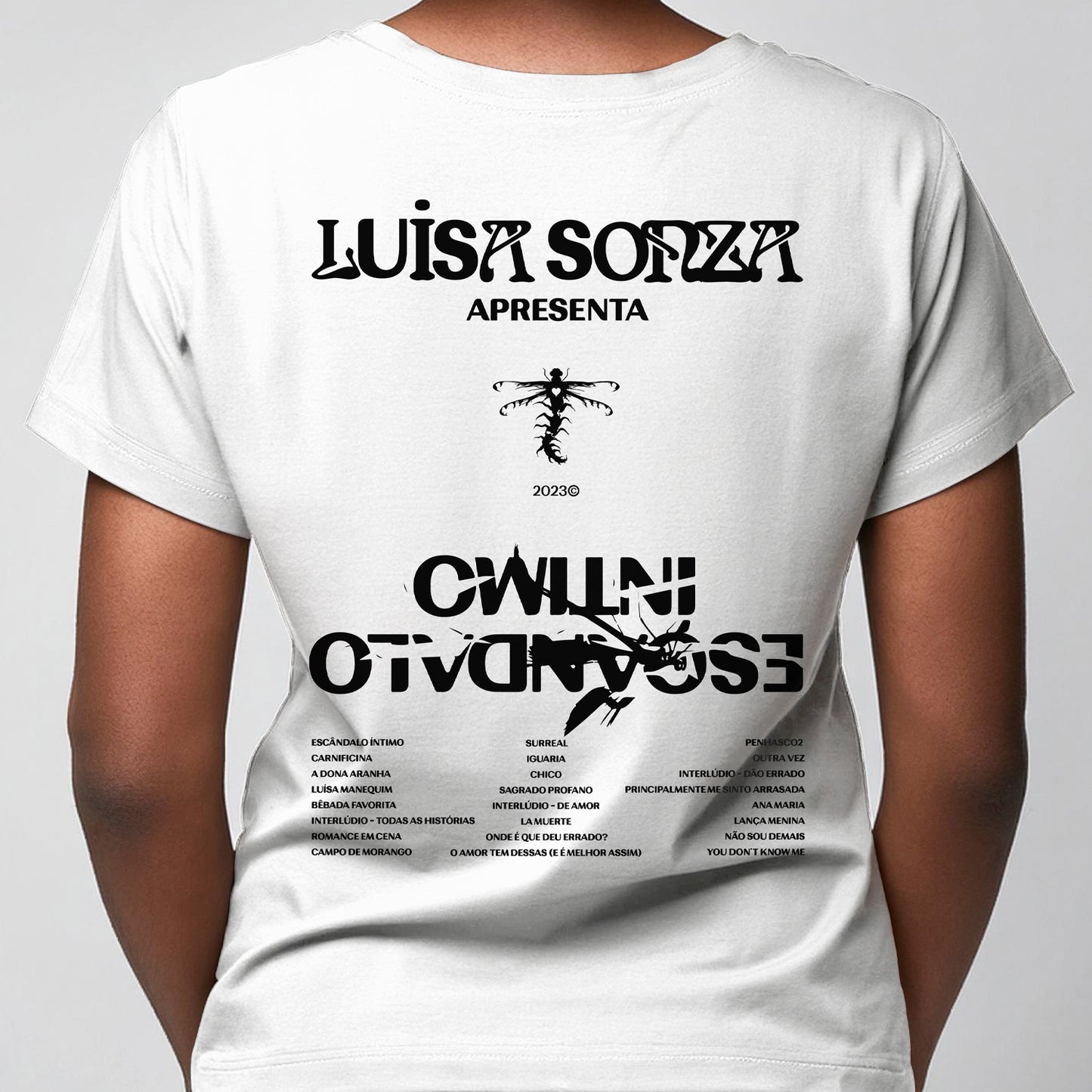 Luísa Sonza (Camiseta) - Escândalo Íntimo II