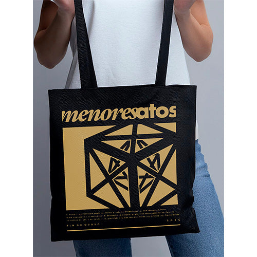 Menores Atos (Totebag) - Fim do Mundo