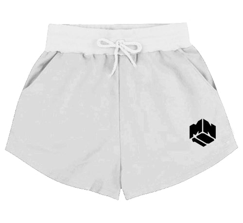 Shorts 10 Anos Branco