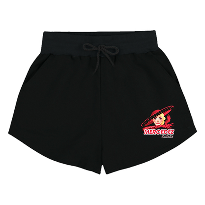 Mercedez Vulcão (Shorts Moletom) - Fuego