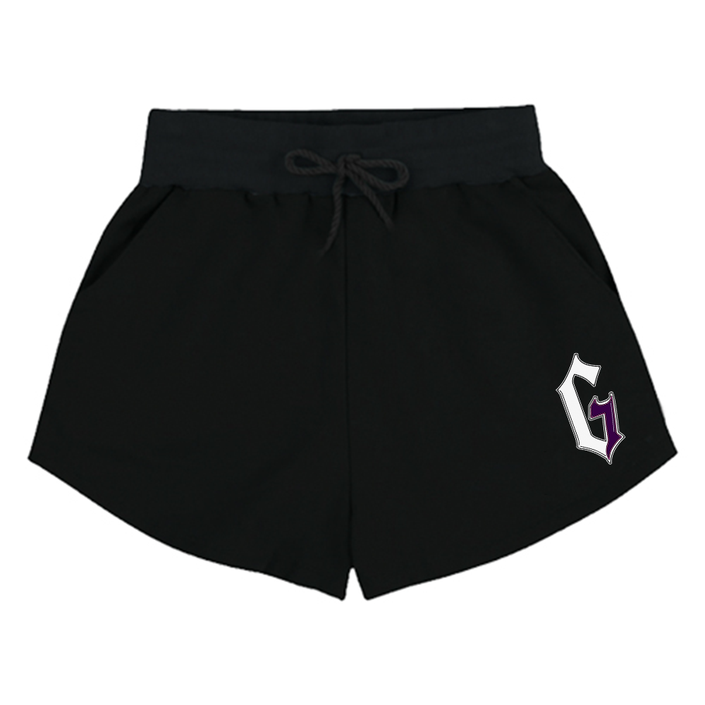 Gibber (Shorts Moletom) - Logo