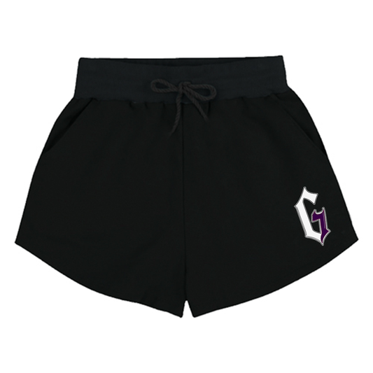 Gibber (Shorts Moletom) - Logo