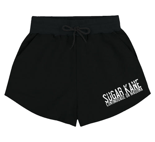 Sugar Kane (Shorts Moletom) - Logo