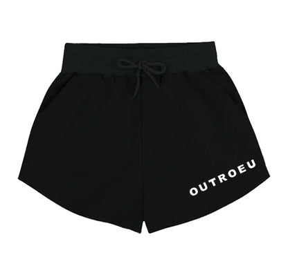 Outroeu (Shorts Moletom)