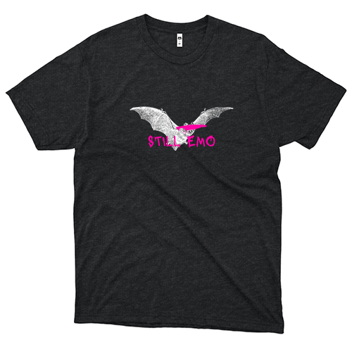 Heart (Camiseta Cinza Mescla) – Still Emo