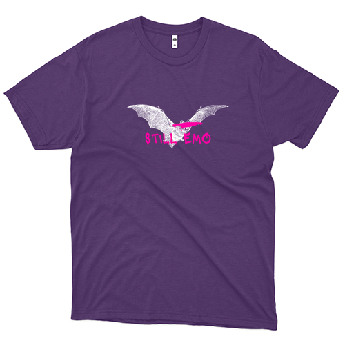 Heart (Camiseta Roxo) - Still Emo