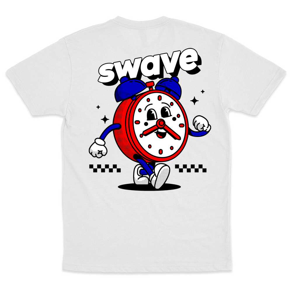 Swave (Camiseta Branca)  - Despertador