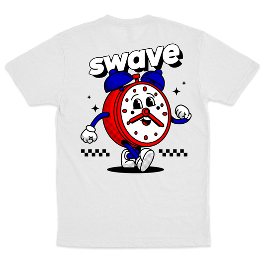 Swave (Camiseta Branca)  - Despertador