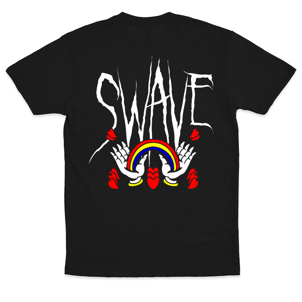 Swave (Camiseta Preta)  - Metal